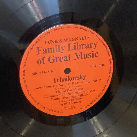 The Piano Concerto No. 1 Nutcracker Suite Selections (Vinyl, 1976) RCA Custom - Picture 8 of 10